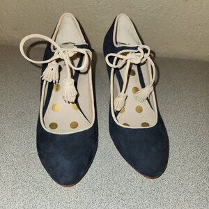 Boden Leather Heels